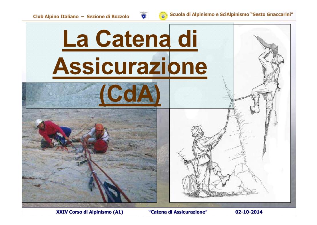Catena di Assicurazione